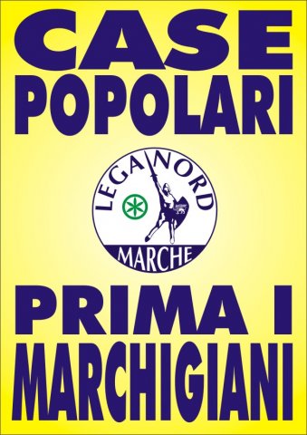 I Manifesti Lega Nord - 2003